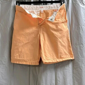 Cat and Jack girls size 14 orange length shorts 100% cotton